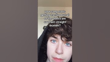 Thumbnail of i’m making queer indie pop…. how does she know who i am?? #queer #originalsong #newmusic #indie