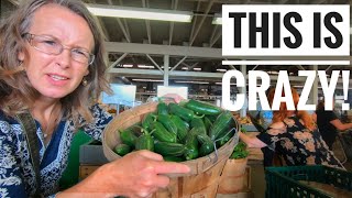 My Farmers Market Haul | Best Market in Michigan