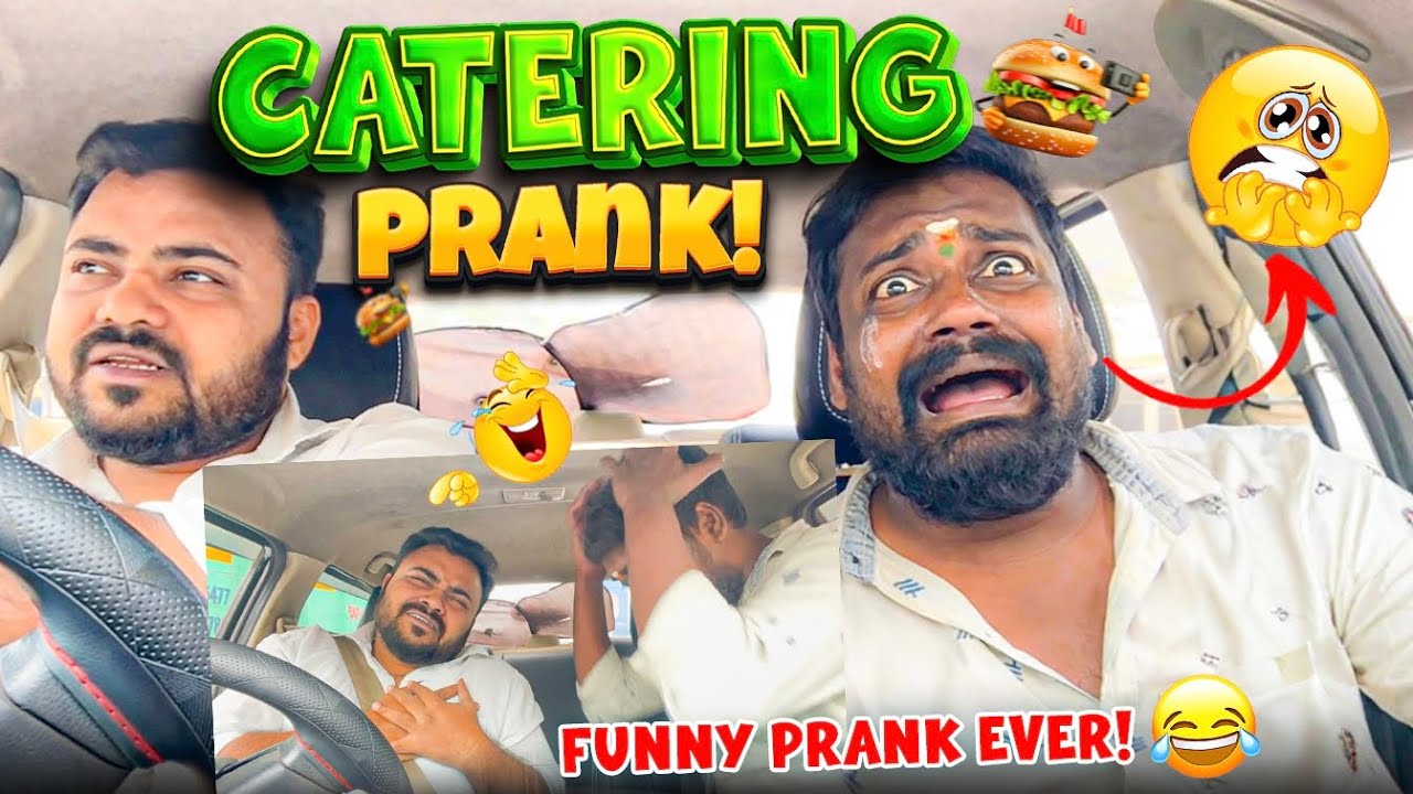 Catering Prank 🤣 | கரெக்டா இருந்தா பரோட்டா..இல்ல வரட்டா! 😜| Tamil Taxi Prank 