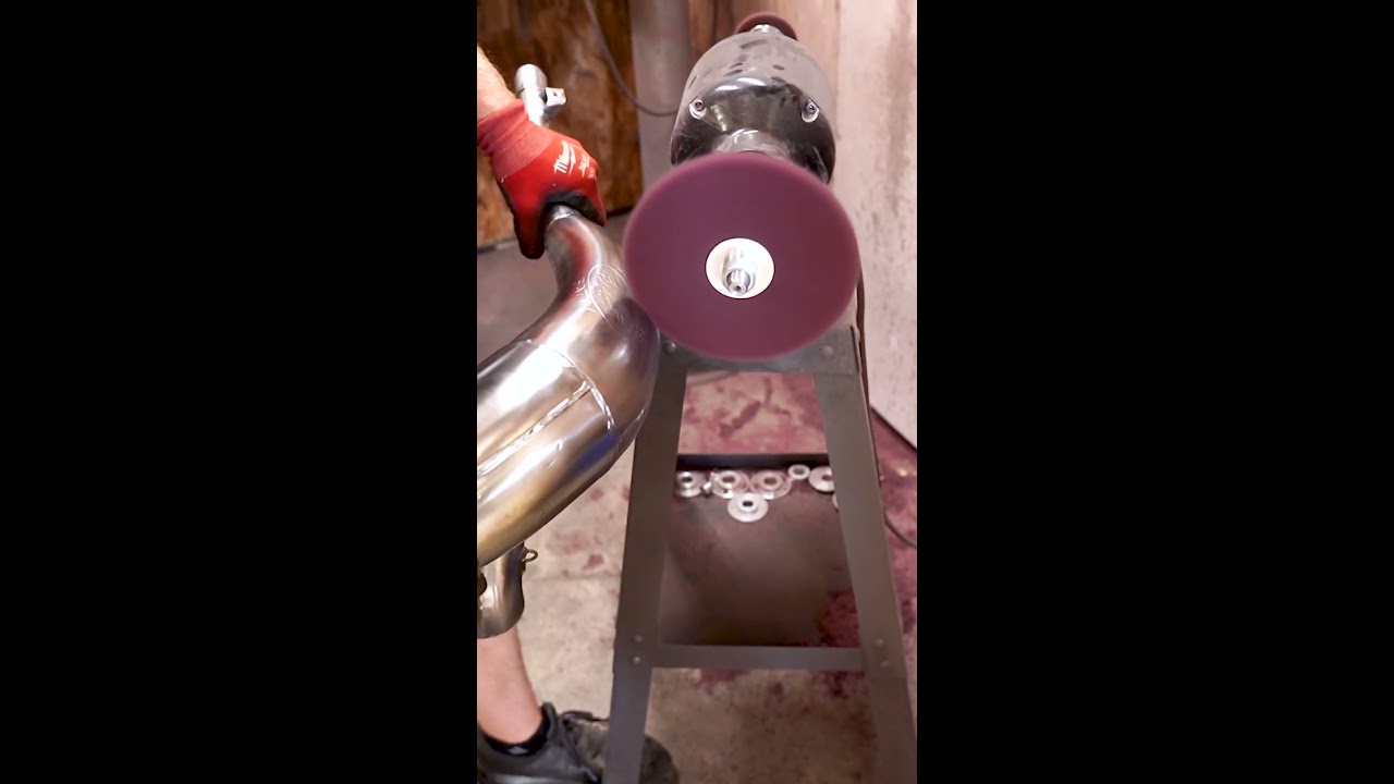 Restoring A 2 Stroke Pipe