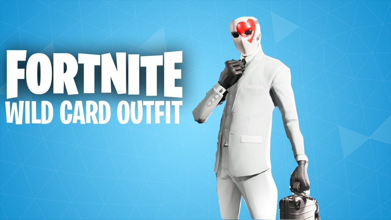 FORTNITE WILD CARD OUTFIT! | Fortnite Battle Royale #105 ...