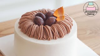 The Best Mont Blanc Cake with nice tips.