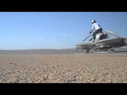 Aerofex - Hoverbike - Video