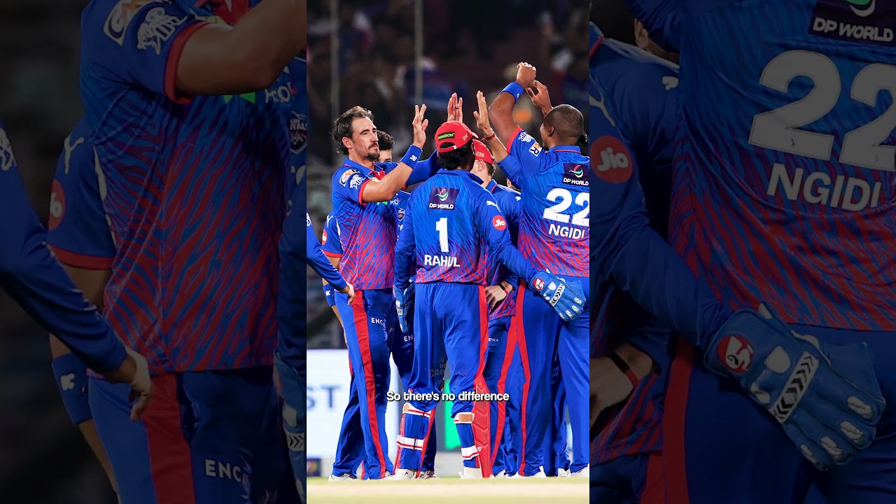 This Tiger chemistry between Lungi and Starc 🤌