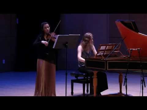 Wednesday Lunchtime Recital - Lara Hall (violin) and Rachael Griffiths-Hughes (harpsichord)