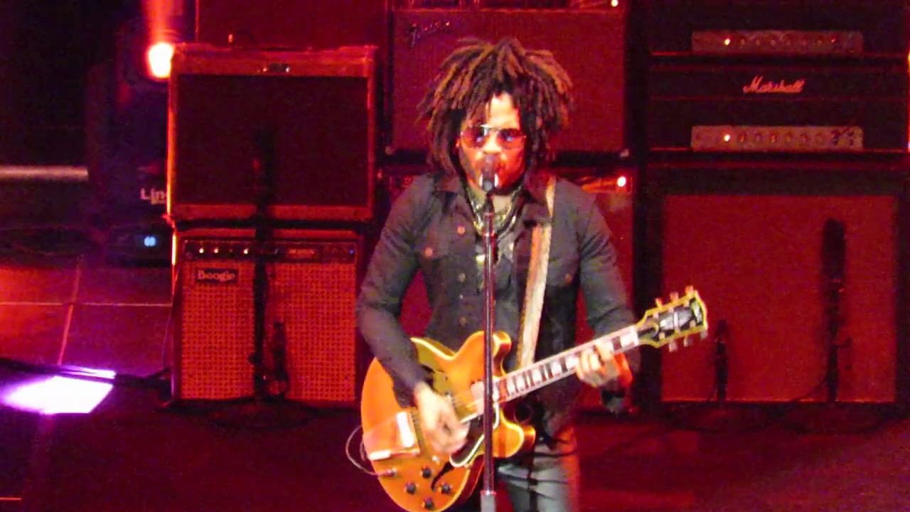 Lenny Kravitz Bogotá I Belong To You Youtube