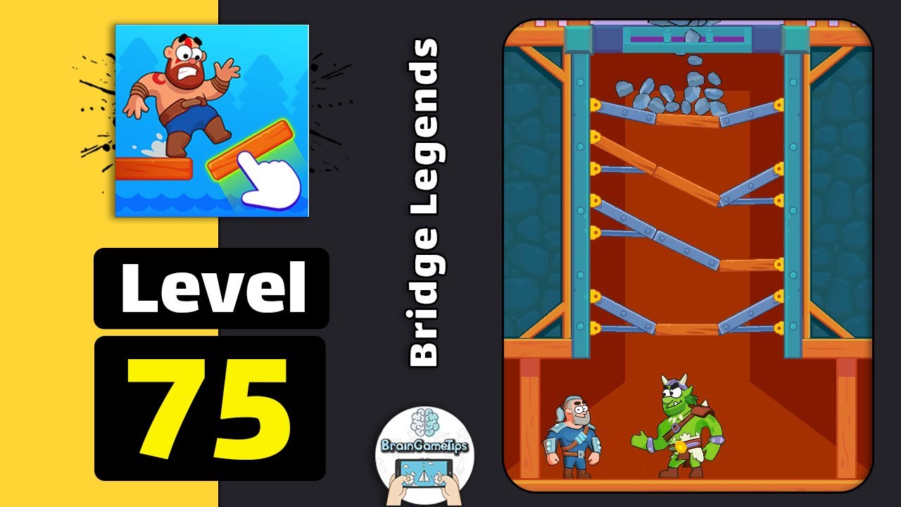 Bridge Legends - Level 75 Walkthrough