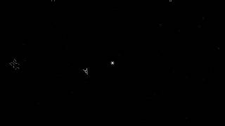 Data Driven Gamer: Space Wars - Game 3 (Cinematronics, 1977 arcade, 60fps)
