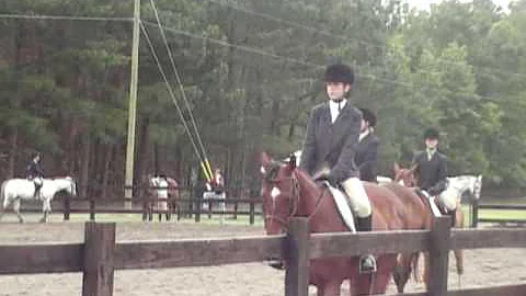 HORSE SHOW WITH KENDRA CROSBY