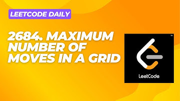 2684. Maximum Number of moves in a grid | Leetcode | Daily Question 29-10-2024