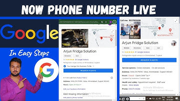 Phone Number Not Visible in Google My Business I Under Review Phone Number