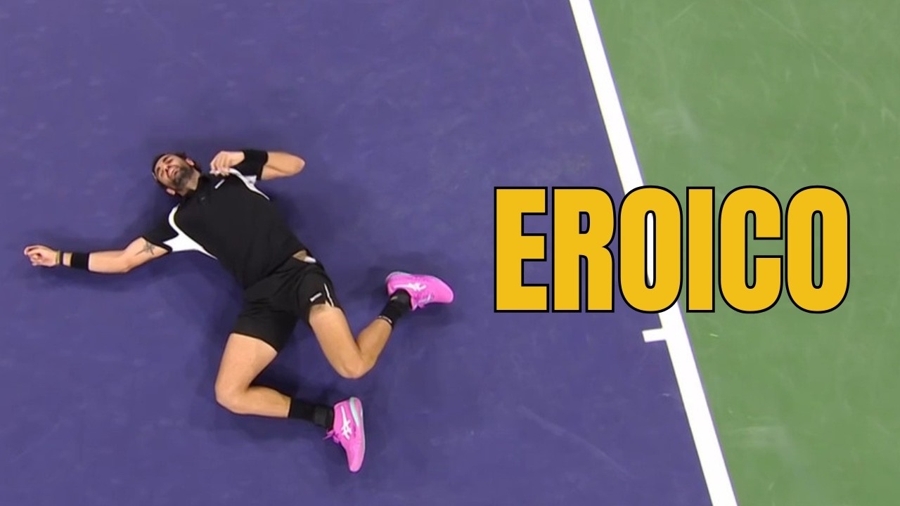 Vittoria EPICA di Berrettini a Indian Wells, cade Bellucci, domani gioca Sinner