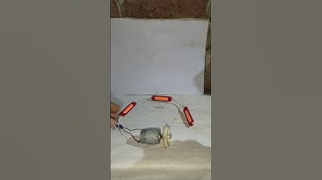free energy by dc motor #shorts #experiment #free