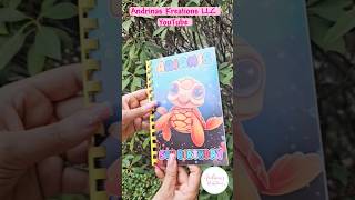 making a coloring book with a comb binding machine