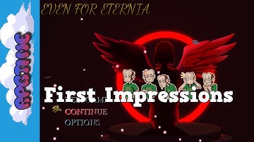 Even for Eternia: First Impressions-RPGMaker MV
