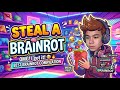 Я играю в роблокс 8 часть в Steal a Brainrot (Что-то пошло не так)