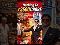 कैसे एक small sweet shop बनी ₹3500 करोड़ की कंपनी?🔥