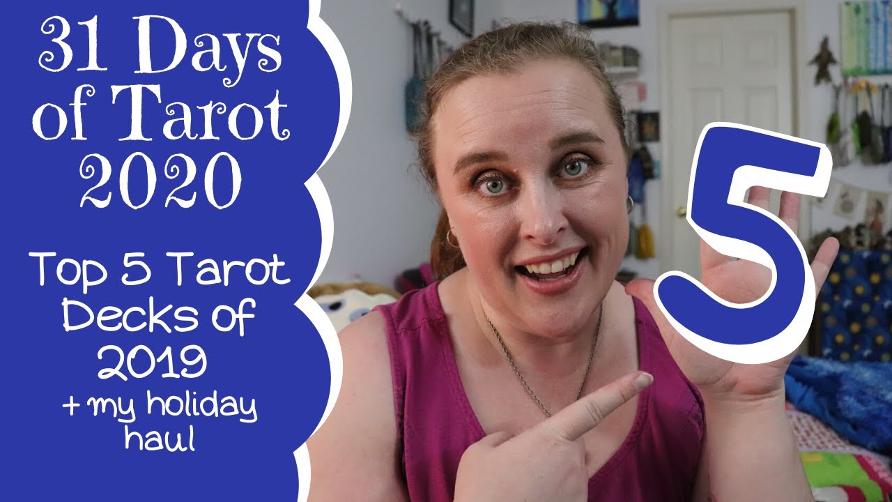 5 лучших колод Таро 2019 года (+ мой праздничный трофей) — 31 день Таро 2020