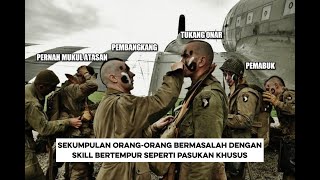 The Filthy Thirteen: Pasukan Berambut Mohawk Yang Terkenal Bandel Namun Bertempur Tanpa Rasa Takut!!