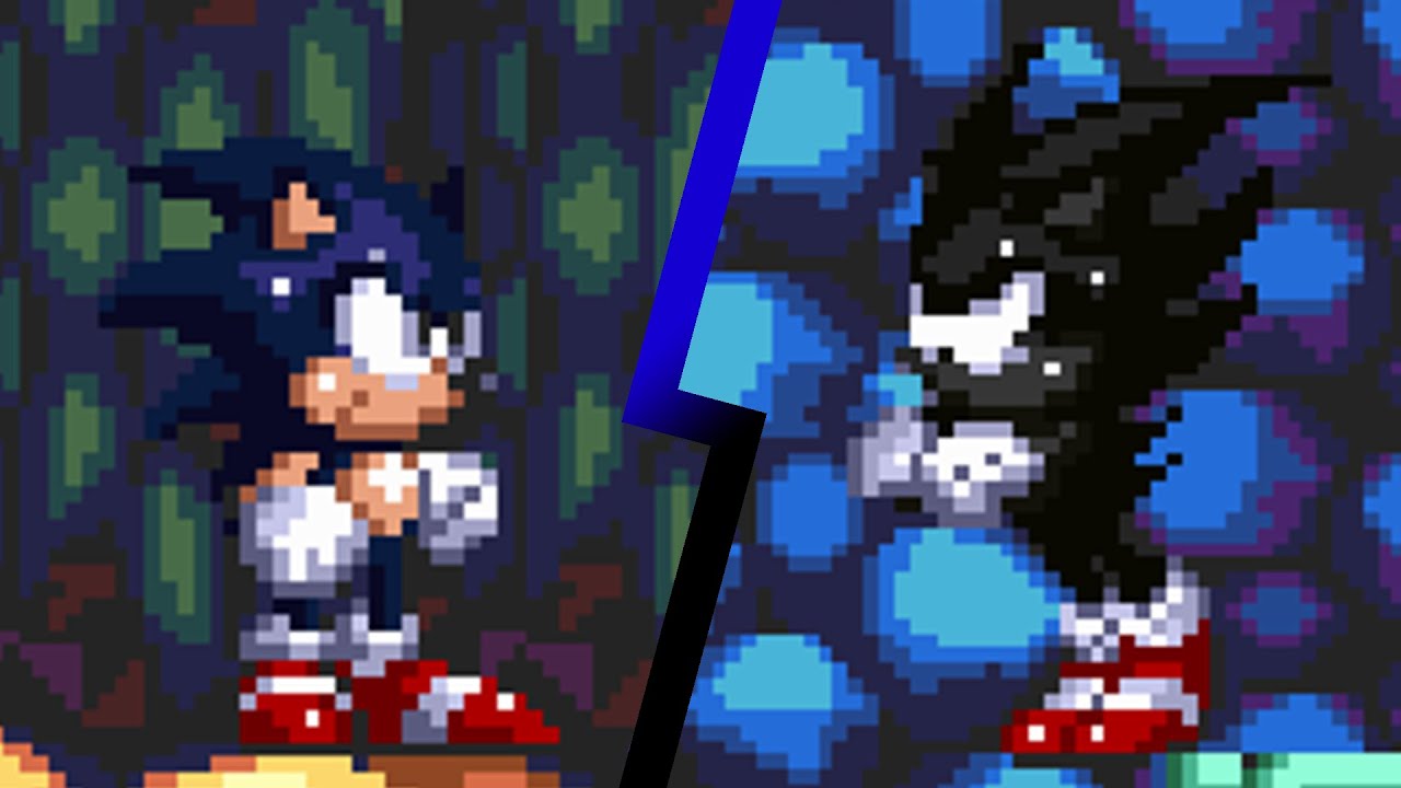 Sonic 3 A.I.R - Dark Sonic VS Sonic.Exe 