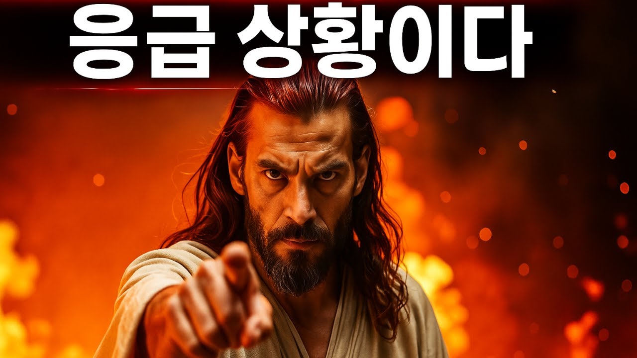 하나님이 말씀하십니다 긴급 상황입니다! 놓치지 마세요 | 오늘의 예언 말씀 | 하나님의 오늘 메시지 - YouTube