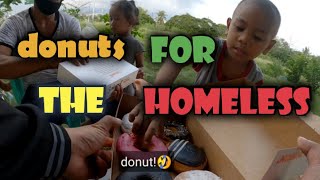 Donuts For The Homeless I May Stickers Na Tayo I Denso Tambyahero