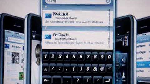 How to install Five-column springboard on your iphone, 3g, ipod touch 1/2 Gen