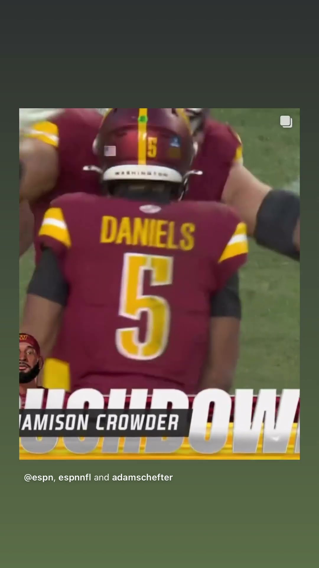Game Over #hoodnews #washingtoncommanders #philadelphiaeagles #jaydendaniels #jamisoncrowder #GW