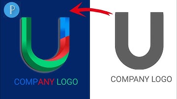 Pixellab Tutorial - Modern Logo & Company Logo Design Tutorial on Pixellab Android
