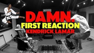 KENDRICK LAMAR  - DAMN FIRST REACTION/REVIEW (JUNGLE BEATS)