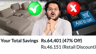 DON'T BUY FURNITURE ONLINE without watching this | Pepperfry | Urbanladder screenshot 1