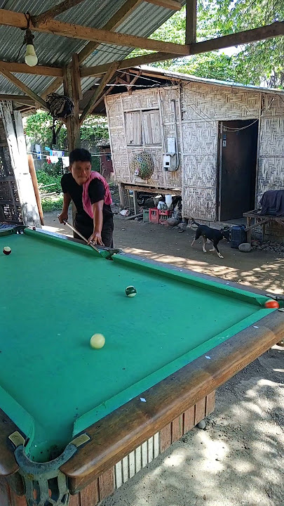 Perting pagka nipisa na pina#billiards #shortsvideo