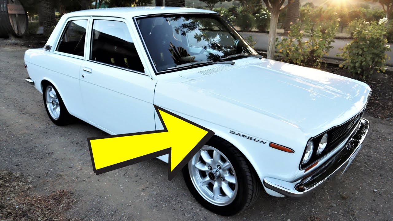 Even at 92 HP & Base Trim, The 1969 Datsun 510 SHOCKED EVERYONE with Trans Am Balance