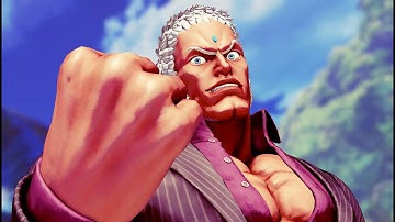 SFV: Urien Trailer
