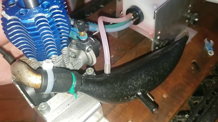 TRX 3.3 run with Rick Ritter pipe. ps very warn ou...