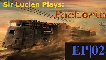 Factorio - EP 02 - First Science, Radar, and our First steam engine