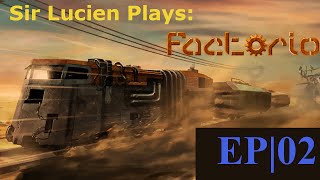 Factorio - EP 02 - First Science, Radar, and our First steam engine