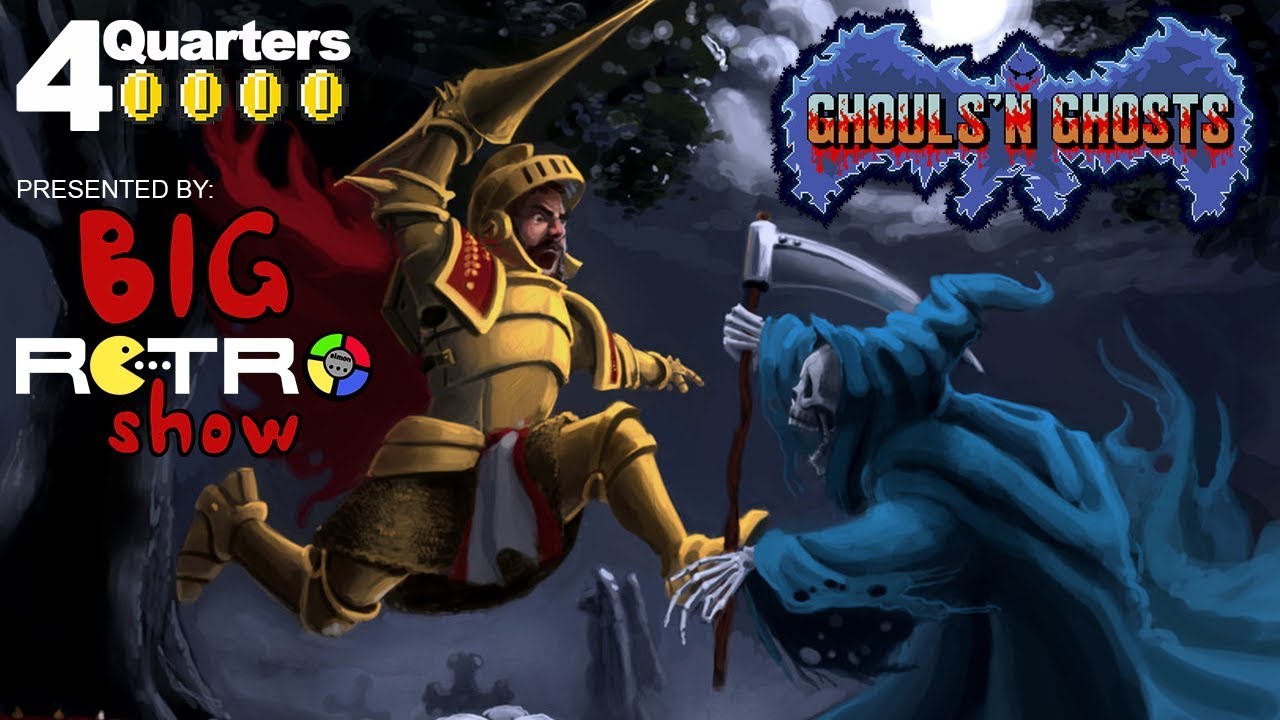 Let's Play Ghouls and Ghosts | What to Play on Halloween | Big Retro Show