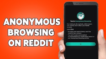 How To Turn On/Enable Anonymous Browsing On Reddit 2024 | Reddit Mobile App Guide