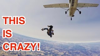 Wingsuit Skydiving - THIS IS CRAZY!