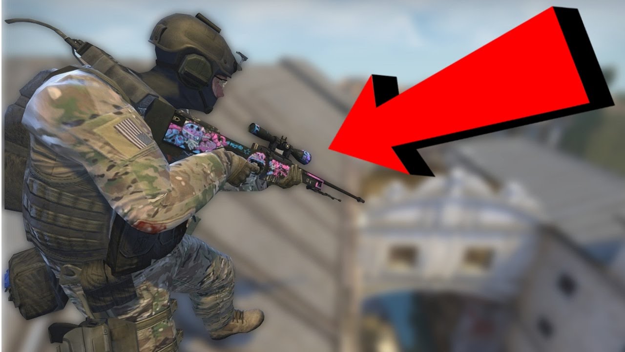 GLITCHING OUT THE MAP! - CS:GO Competitive - YouTube