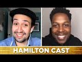 "Hamilton" Cast Finds Out Which Disney/Hamilton Character Combos They Are