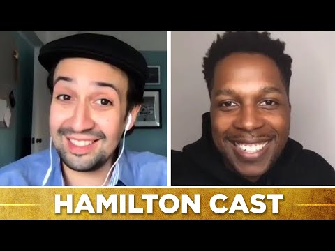 "Hamilton" Cast Finds Out Which Disney/Hamilton Character Combos They Are