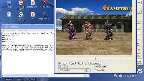 Hướng dẫn chèn logo vào video bằng Megui.