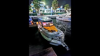 Derone 990 250Hp. Outboard Engine.