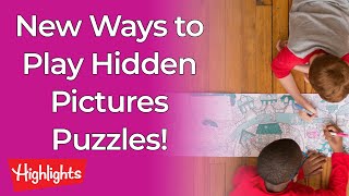 Hidden Pictures Puzzle Varieties | Highlights | Fun with a Purpose