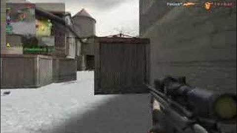 CSS Awp 5man de_cbble