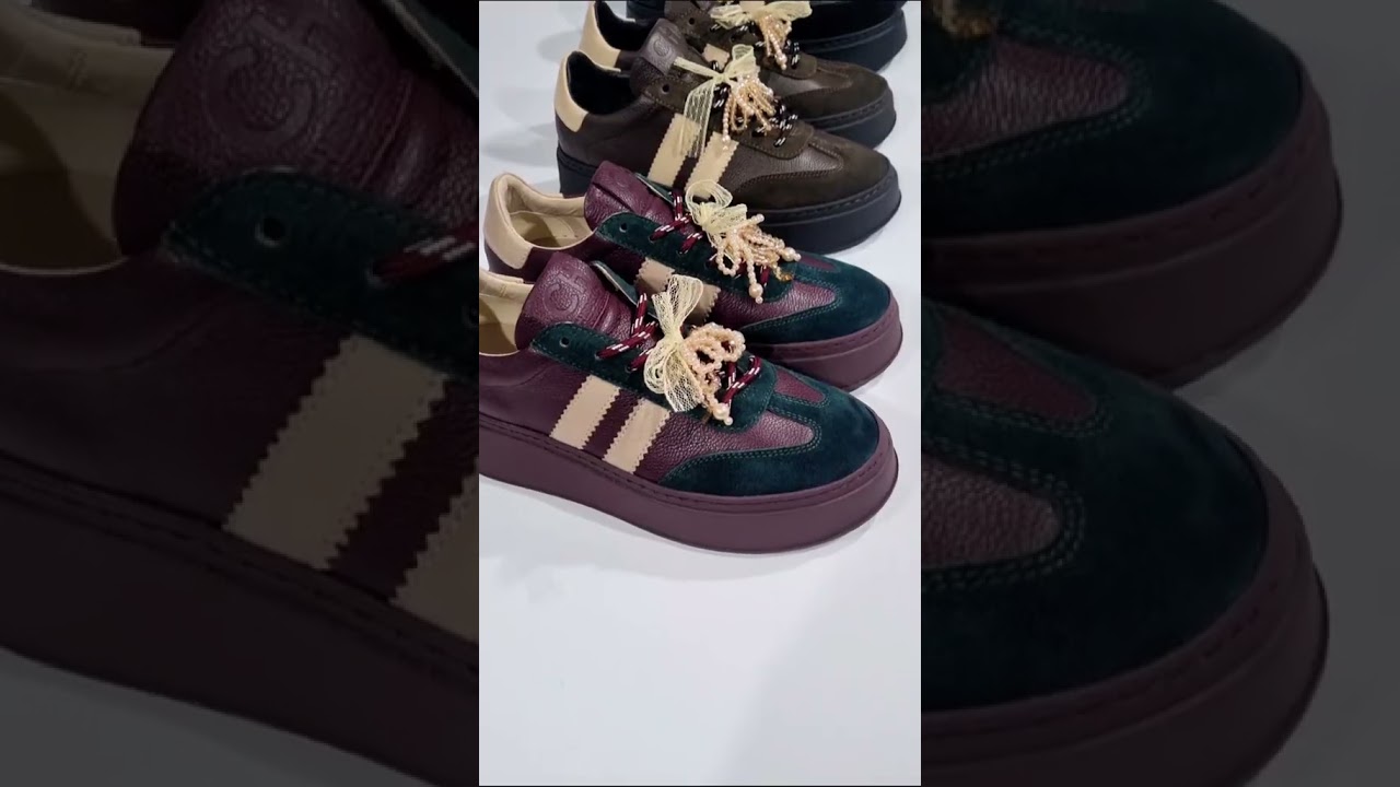 🔥 Nowe sneakersy od CHEBELLO 4805 już wjechały! ✨Który kolor wybierasz – klasyczny czy odważny?