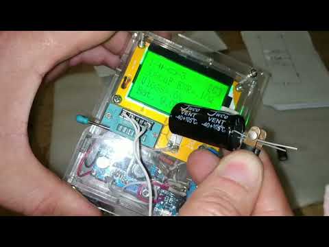 Переходник для внутрисхемного измерения ESR для любого транзистор тестера. Рецензия.