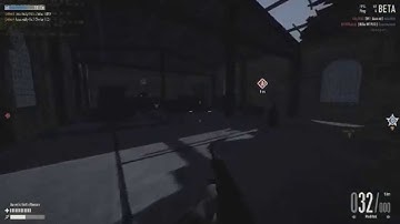 Heroes and Generals - amazing hit detection.